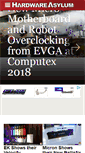 Mobile Screenshot of hardwareasylum.com